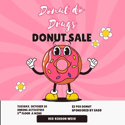 sadd donut sale